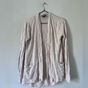 Bobeau Cardigan XS Tan
